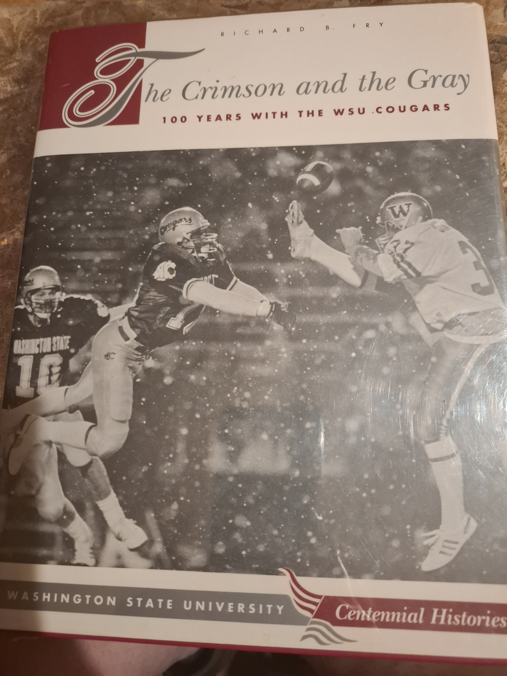 The Crimson And The Glory, WSU Cougar Football 100 Years Book